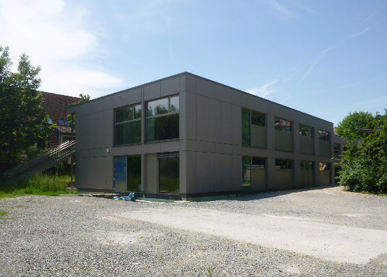 Außenansicht Kindergarten St. Laurentius Zell am Main